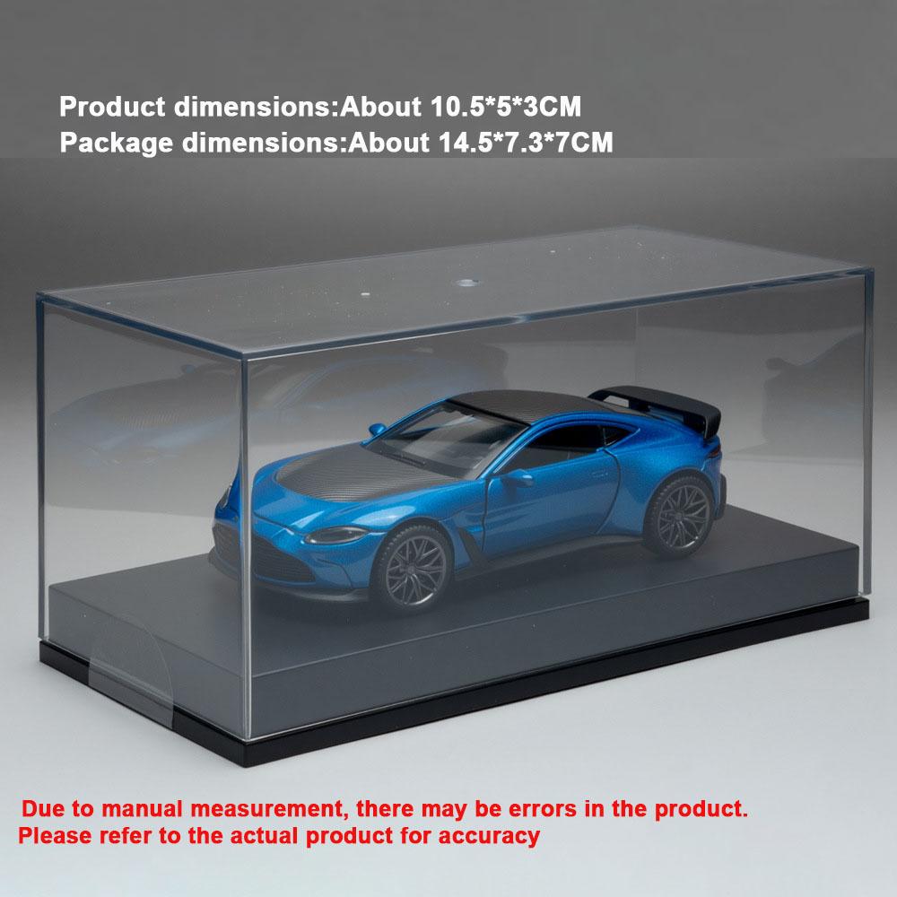 

1:43 Scale V12 Model Toy Super Car Metal Diecast Doors Opened Rubber Tires Sports Cars Miniature Model Toys for Children s Gifts