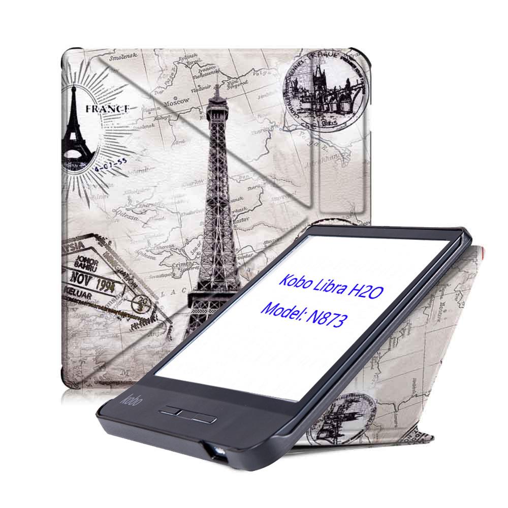 Кожаный чехол Transformers для электронной книги Kobo Libra H2O (N873) Kobo Libra H2O (Model: N873)