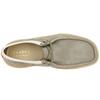 Clarks Wallabee Cup Leather Round Toe Lace-Up Casual Shoes Men sneakers Gray 261655387