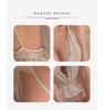 Spring Sexy Lace Open-Crotch Lingerie Onesie