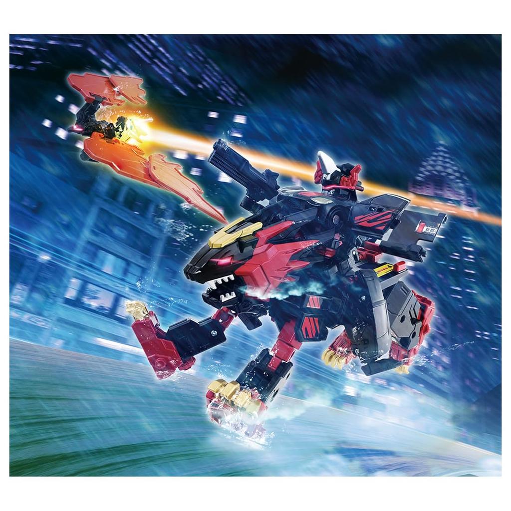 TAKARA TOMY Tomica Job Labor KOBAN Armor Beast Emperor Zero Leon Mini Car Toy 3 and (Ages Up)