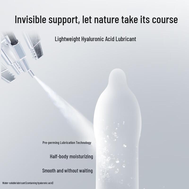Shangpai Ultrathin Hyaluronic Acid Condoms