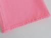 Jeans rosa petite a vita alta stile coreano a gamba larga - Estivo da donna vestibilità ampia