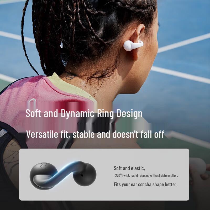 SANAG Z36S Pro Wireless Bluetooth Open-Ear Clip Sports Headphones