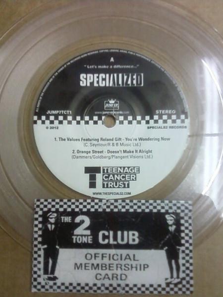 

7inch Record VARIOUS - Specialized JUMP7TCT1 JUMP UP! RECORD 2012 US Reggae, Ska & Dub Used