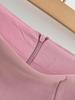 Retro American Slim Fit High-Waisted Midi Pencil Skirt with Back Slit - Women's Autumn Collection