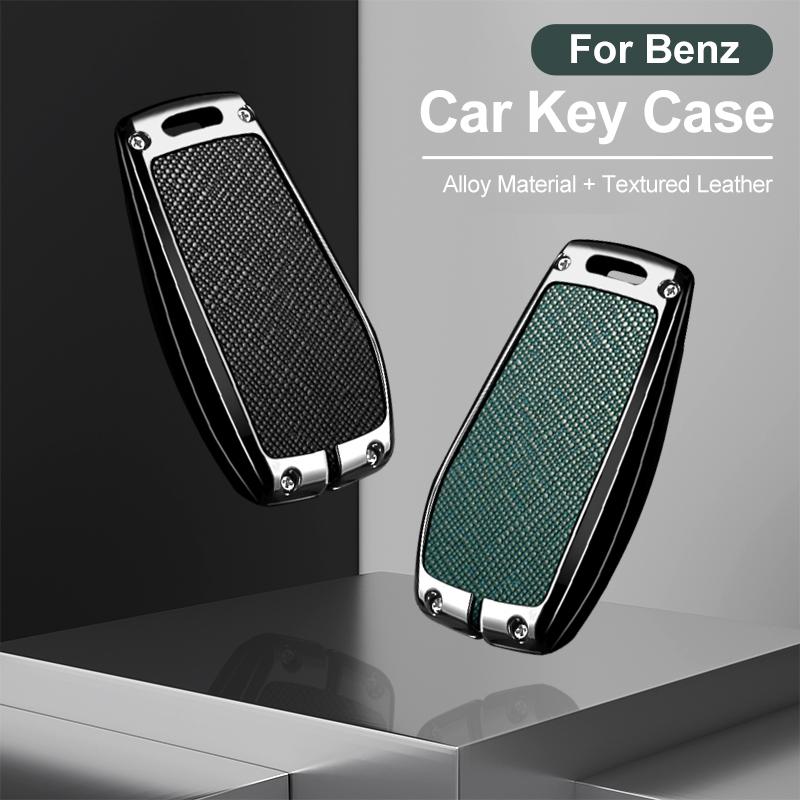 3/4 Button Zinc Alloy Car Key Cover Case For Mercedes-Benz A220 E63S Amg E-Class Gle 350 4Matic E300 E400 E43 W213