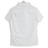 HERMES [Excellent Condition] Serie Button Button-Down Short Sleeve Polo Shirt/ tops S whiteUsed