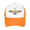 Summer Mesh Sun Hats Iranian Farohar faravahar Fravashi Spring Baseball Cap Stylish Trucker Hat Unisex Unisex Snapback Cap