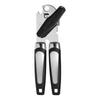 Stainless Steel Manual Can Opener Anti-Slip Handle Multifunctional Grip Opener Side Cut Tins Bottle Opener Kitchen Utensils