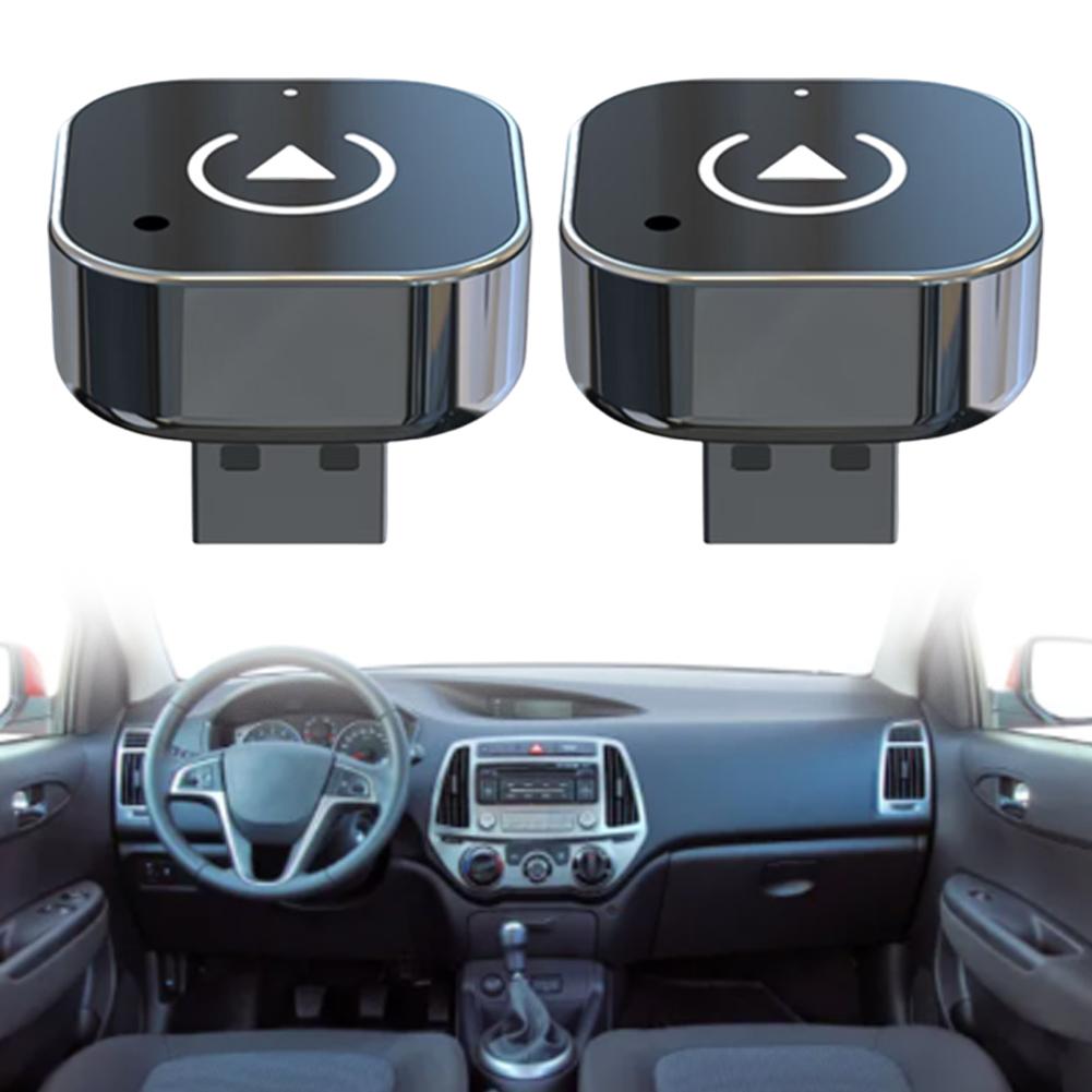 2 in 1 Kabelloser CarPlay Android Auto Adapter CarPlay AI Box Auto Connect Smart USB Dongle Plug & Play für iPhone und Android