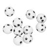 10pcs 1:12 Dollhouse Sports Football Simulation Decor Accessories Miniature Soccer Balls