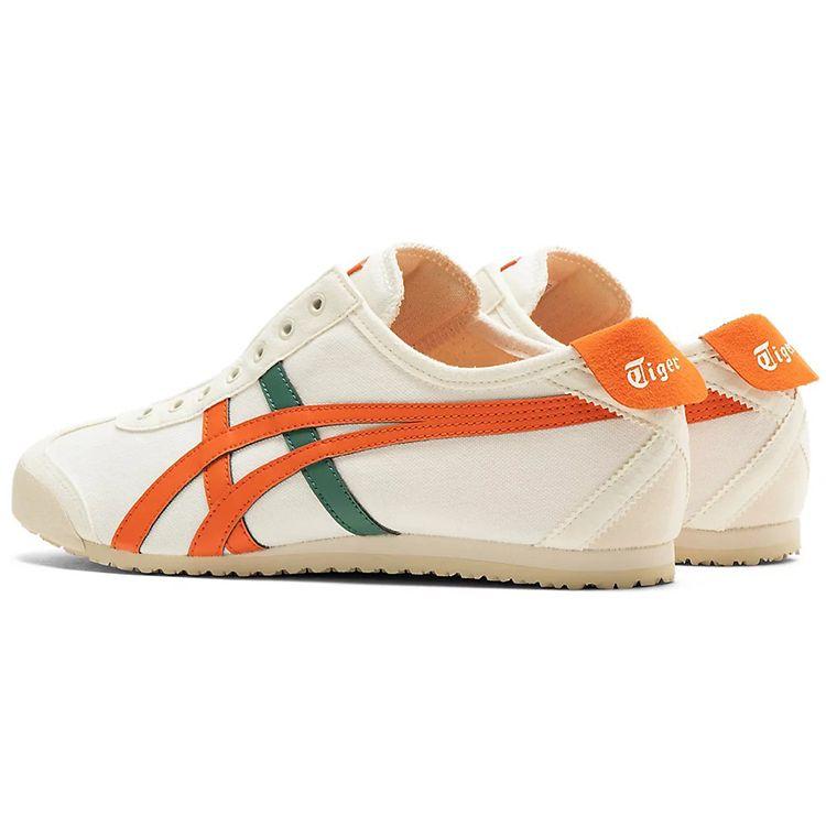ONITSUKA TIGER Mexico 66 Slip-On Cream Vermilion Tomato Unisex Sneakers 1183A360-115