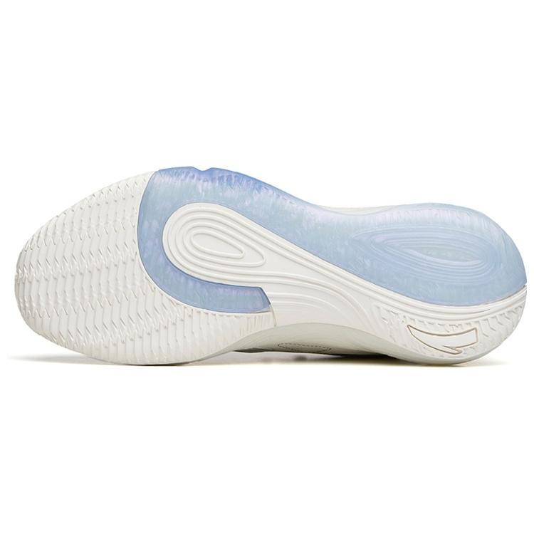 New Anta A Flash Bubble 1.0 KT Cushioned Slip Resistant Low Top Performance Basketball Shoes Men's 912121608S-6