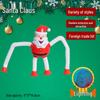 Luminous Giraffe Robot Toy with Stretchable Suction Cup Tube
