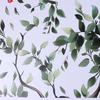 2Pcs/Set Removable Self Adhesive Stickers Tree Branches Leaves Birds Wall Stickers Bedroom Living Room Decoration Accessories