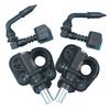 2Pc/lot Oiler Oil Pump For Partner 350 351 352 370 371 390 391 401 420 Poulan 2150 2250 McCULLOCH CAT 335 435 Chainsaw 530071259