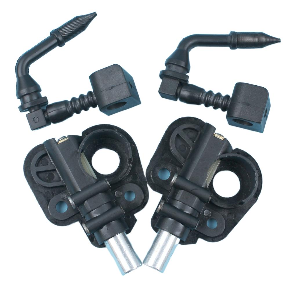 2Pc/lot Oiler Oil Pump For Partner 350 351 352 370 371 390 391 401 420 Poulan 2150 2250 McCULLOCH CAT 335 435 Chainsaw 530071259