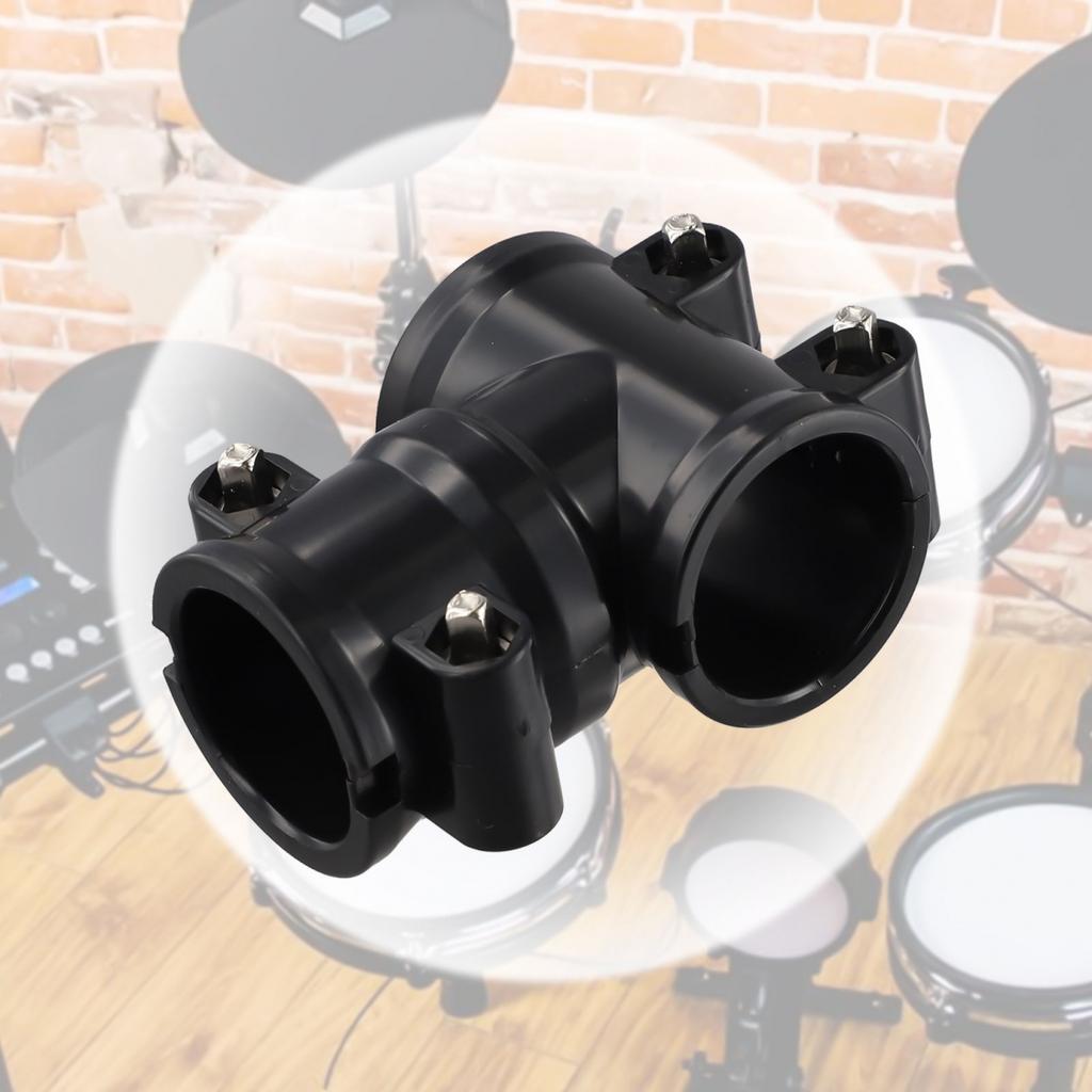 Electronic Drum Tubing Rack Clip Bracket Drum Set Mounting Clamp Drum Parts
