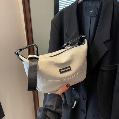 Niche Bags New Women's Bags Fashion Oblique Shoulder Satchel Trend Dumpling Bags