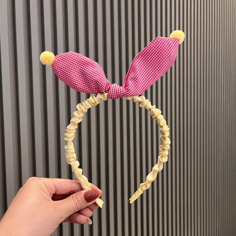 

Клетчатая повязка-бант для девочек – Нежный, стильный аксессуар для волос