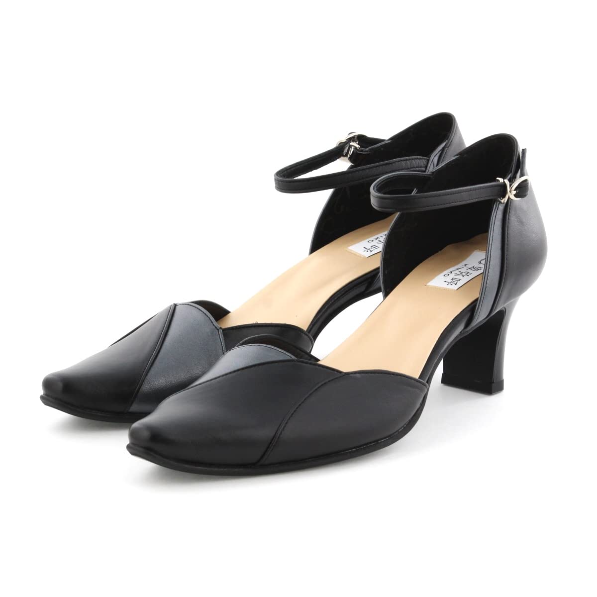 

Himiko Soft Separate Pumps/623310/Black 250