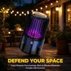 Lámpara Antimosquitos Eléctrica USB Silenciosa, Mata Insectos Portátil Para Hogar Y Exteriores