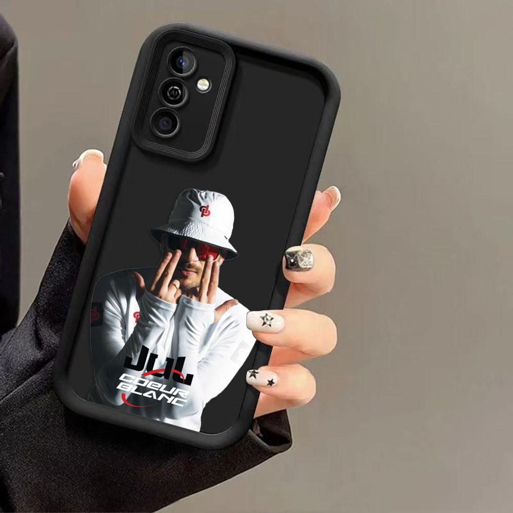 Singer Rapper JuL Phone Case For Samsung Galaxy S26 S25 S24 S23 S22 S21 FE S20 ULTRA PLUS TPU Case Funda Shell Capa Cover