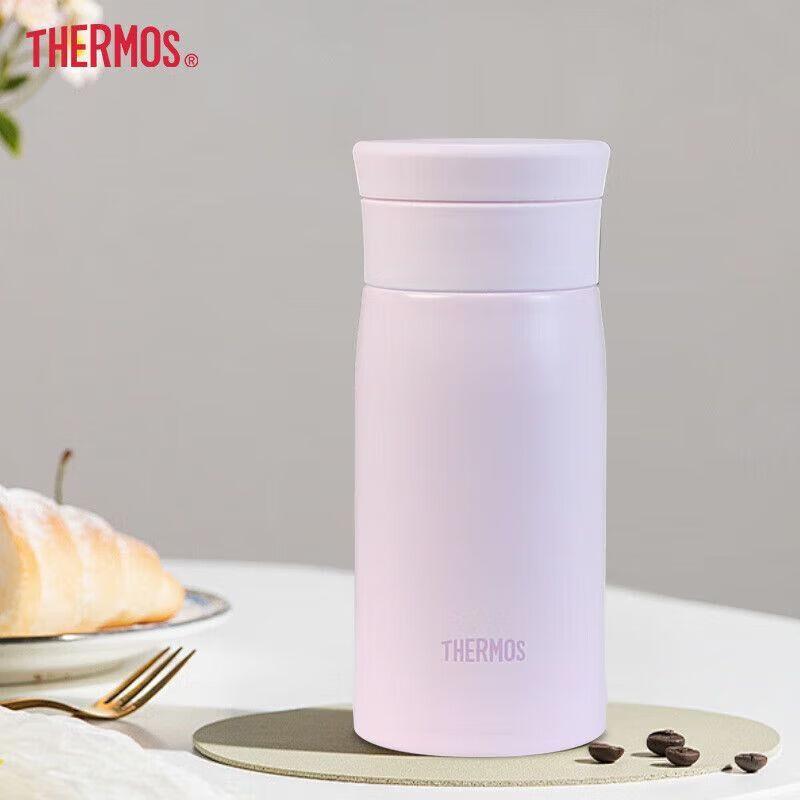Thermos JMZ-350 Stainless Steel Insulated Mug with Tea Infuser