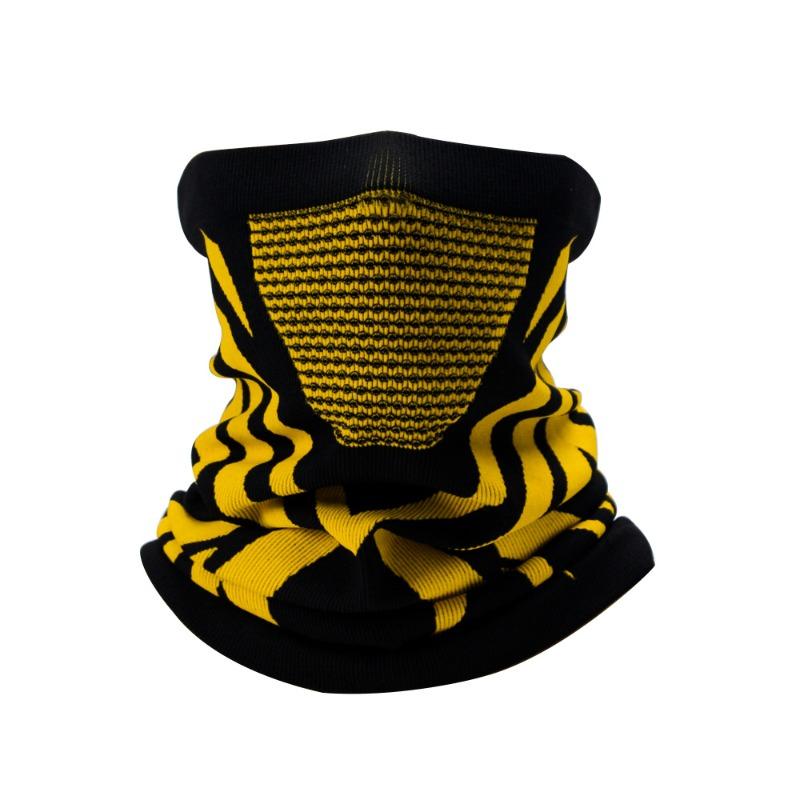 Thickened Hemmed Warm Scarf for Cycling Mask for Outdoor Cold Protection Running Sports Breathable and Windproof Neck Guard Neck Cover