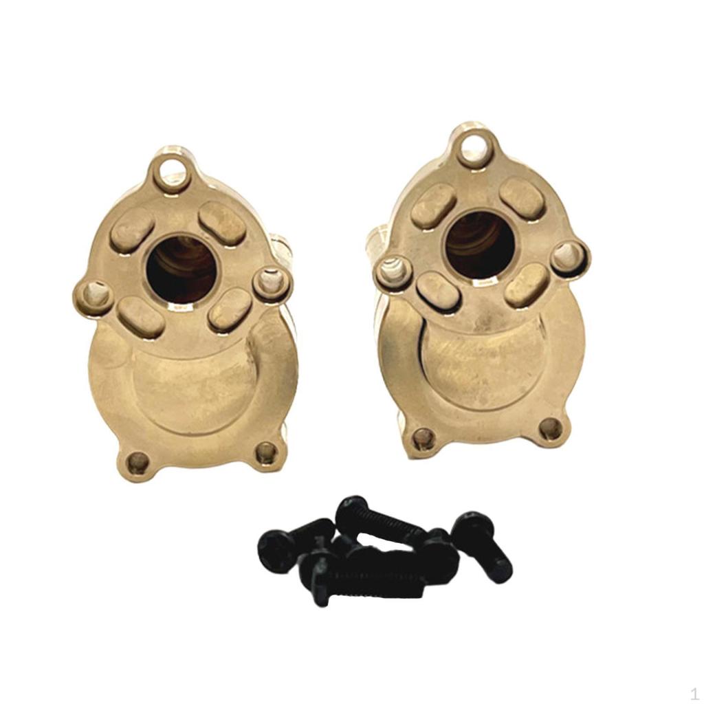 1/10 Heavy Duty Rear Steering Cups Replacements Brass DIY Modified for H8H Yk4103 Yk4083 Crawler RC