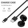 Kabellose Smart Ring Ladehülle Für Oura Ring Gen 4 Ladestation Tragbare Ladebox mit USB-C-Kabel Ladehülle