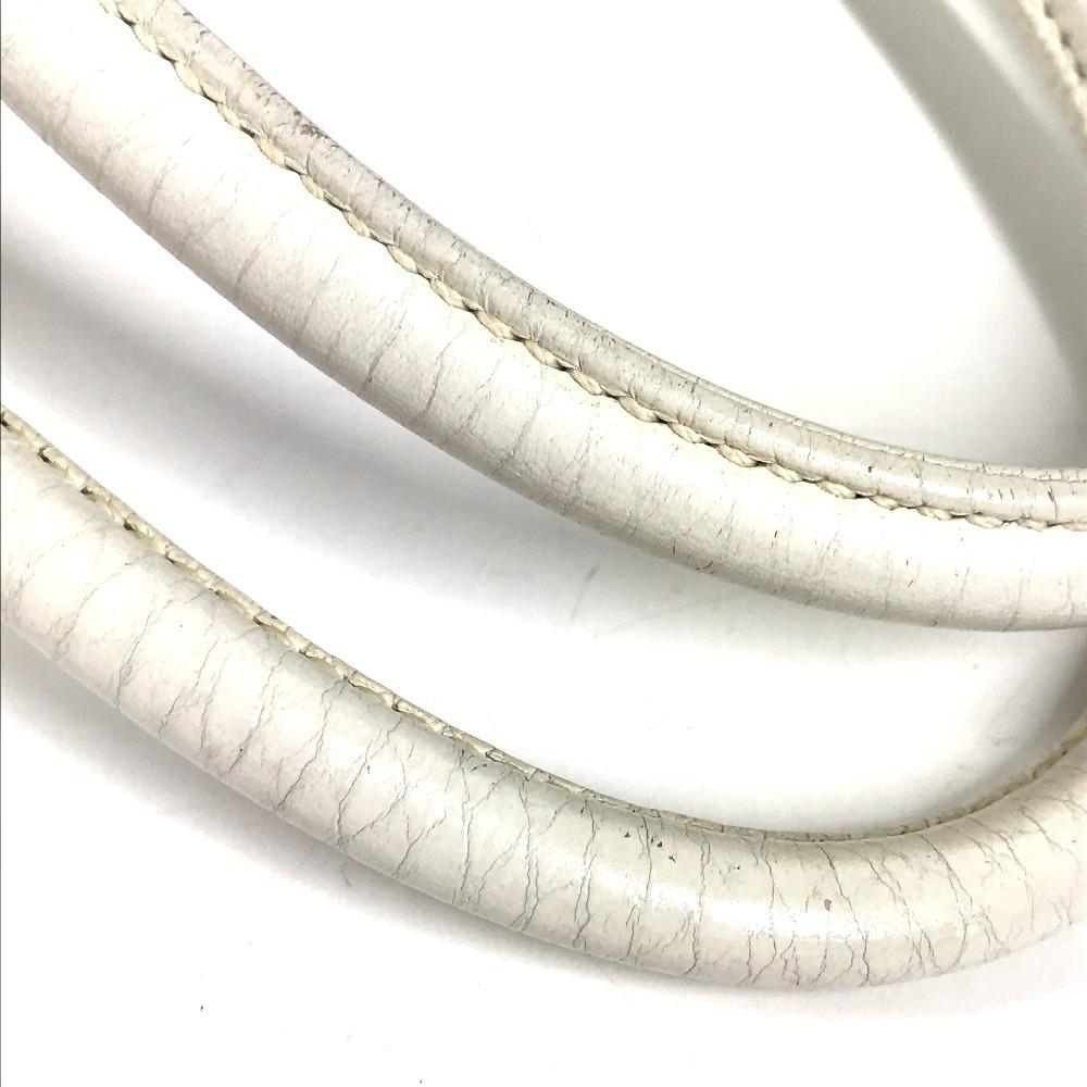 HERMES Box Bag Omnibus PM BOX Hand Bag Taurillon Clemence White