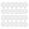 24x Mushroom Adhesive Filter Discs For Moisture Preservation Mushroom Grow Box Monotub Filters Cotton Humidity Retention Screen