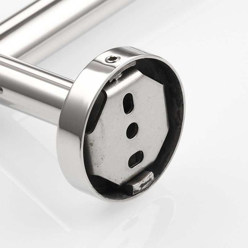 Brushed Gold 304 Stainless Steel Bathroom Paper Towel Holder Wall Mounted Toilet Roll Holder Toilet Paper Holder Tissue Box