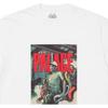 Palace Anime Character Logo Print Round Neck Letter Short Sleeve T-Shirt Unisex T-Shirt P21TS173