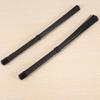 Oidnvay Drum Brush Nylon Stick Percussion Inset 2 Cajon Brush for Jazz Stick Drum