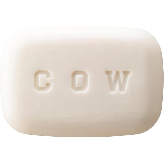 [Kunutonn] Cow Brand Blue Box Bath Size 130g x 6 Cleansing Soap Jasmine-Scented + Original Logo e-Bonus Cleansing Balm Wash Solid Soap