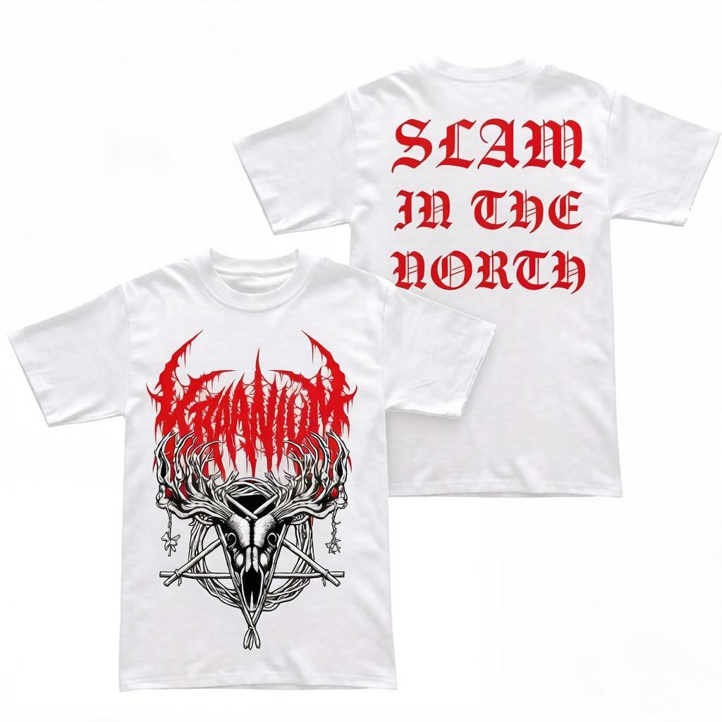 

Norwegian Violent Death Metal Band Pattern Printed Tshirt Suitable for Both Unisex and Women Casual and Comfortable Streetwear Top 4XL