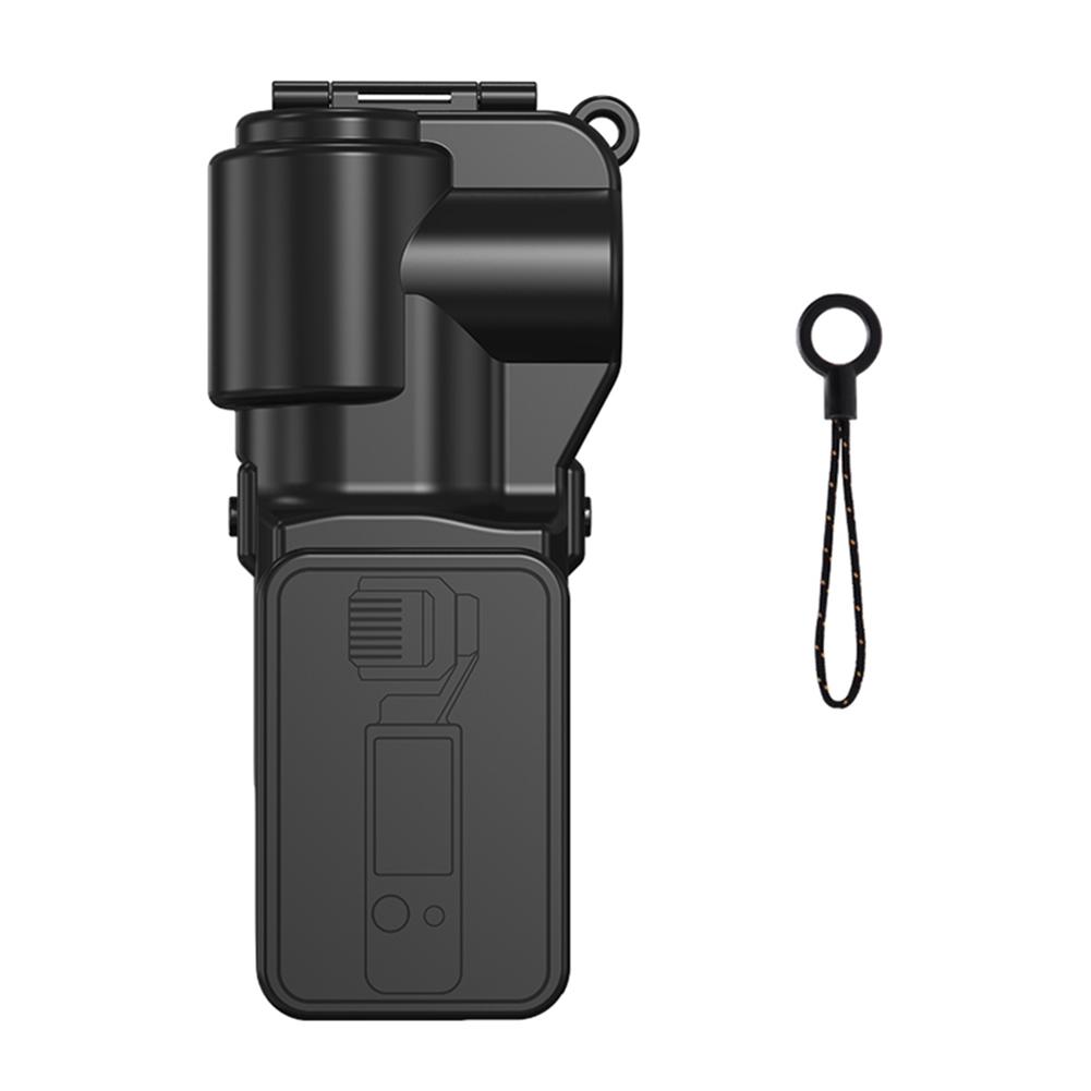 

For DJI Pocket 3 Camera Protective Cover Anti-Scratch Gimbal Screen Protective Sleeve Lens Cap Protect Shell Camera Accessories чёрный