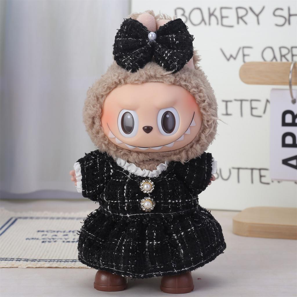 Labubu Baby Clothing Is Compatible with First, Second, and Third Generation 17cm Labubu Dolls