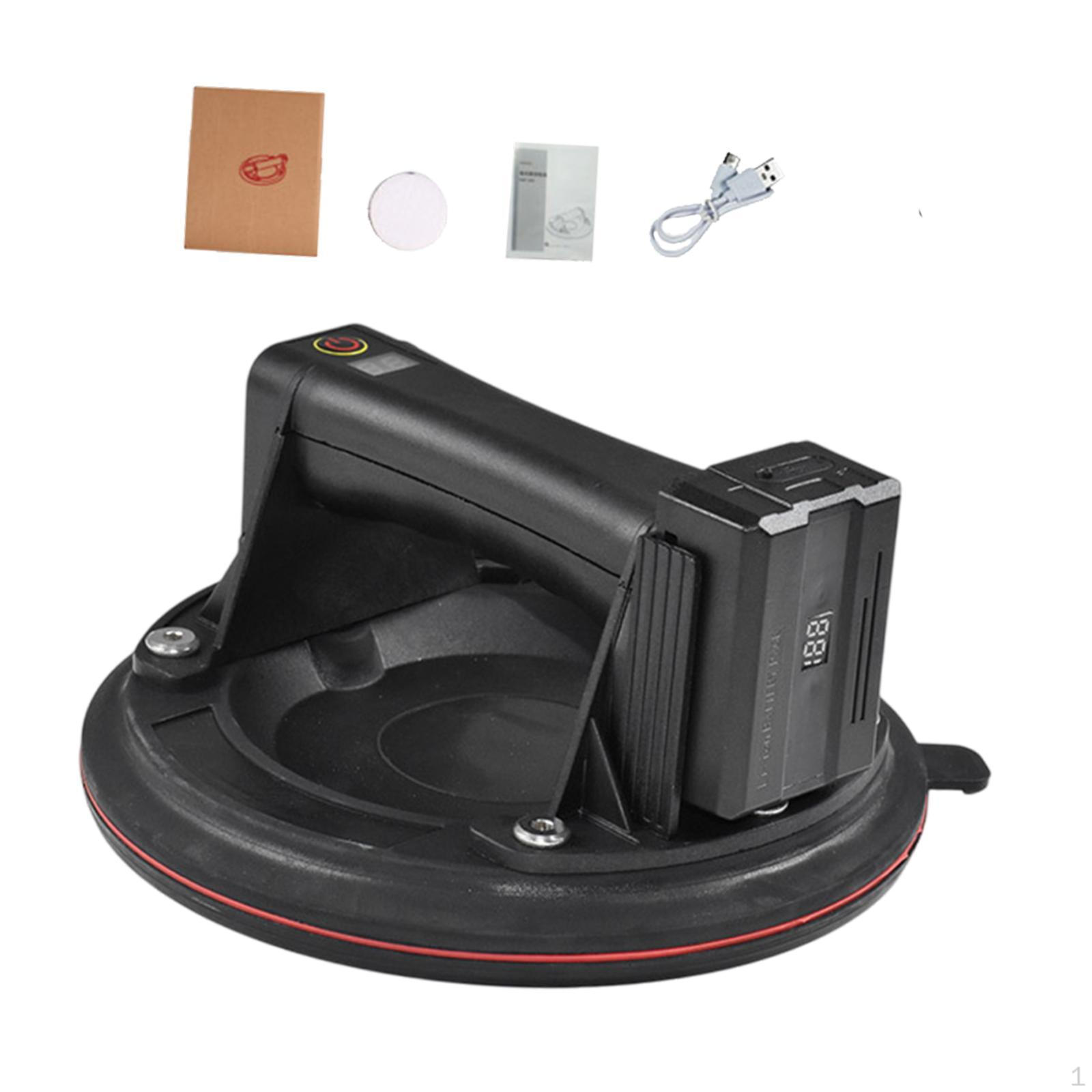 

Электрические вакуумные присоски для дома, портативные подъемники для кухни, туалета, деревообработки чёрный