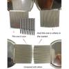 Lice Comb Stainless Steel Professional Lice Combs and Head Lice Treatment to Effectively Get Rid of Hair Lice and Nits, Best Results for Infection and