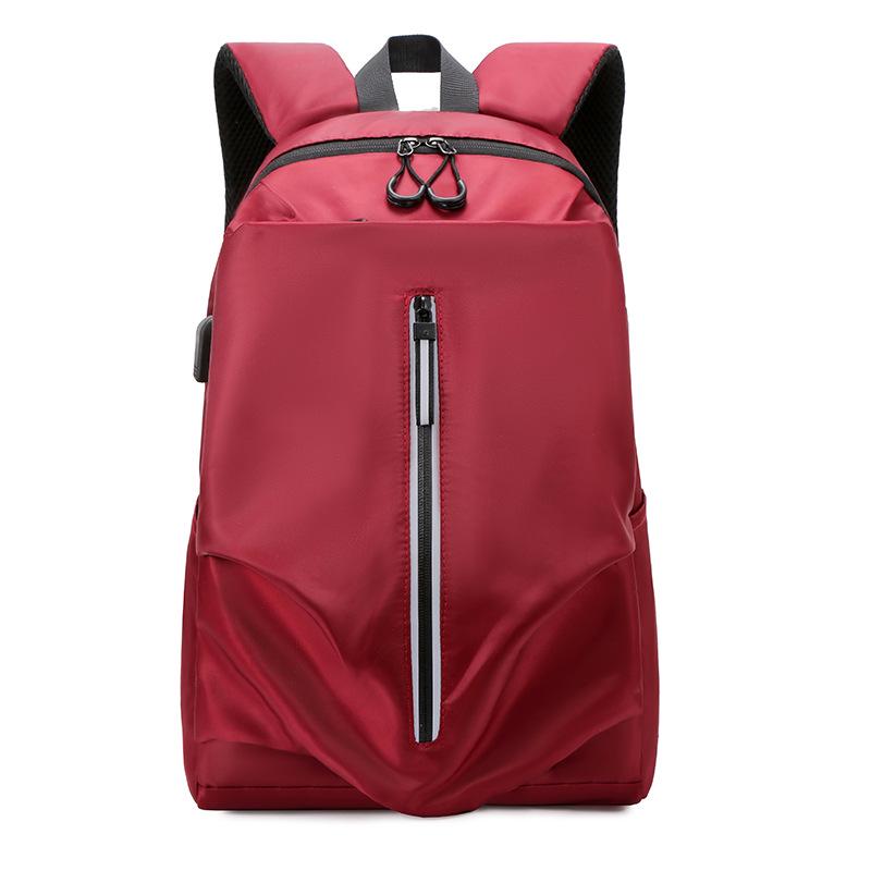 New Cross-Border Korean-Style Polyester Backpack for Students - Unisex Travel & Leisure Bag
