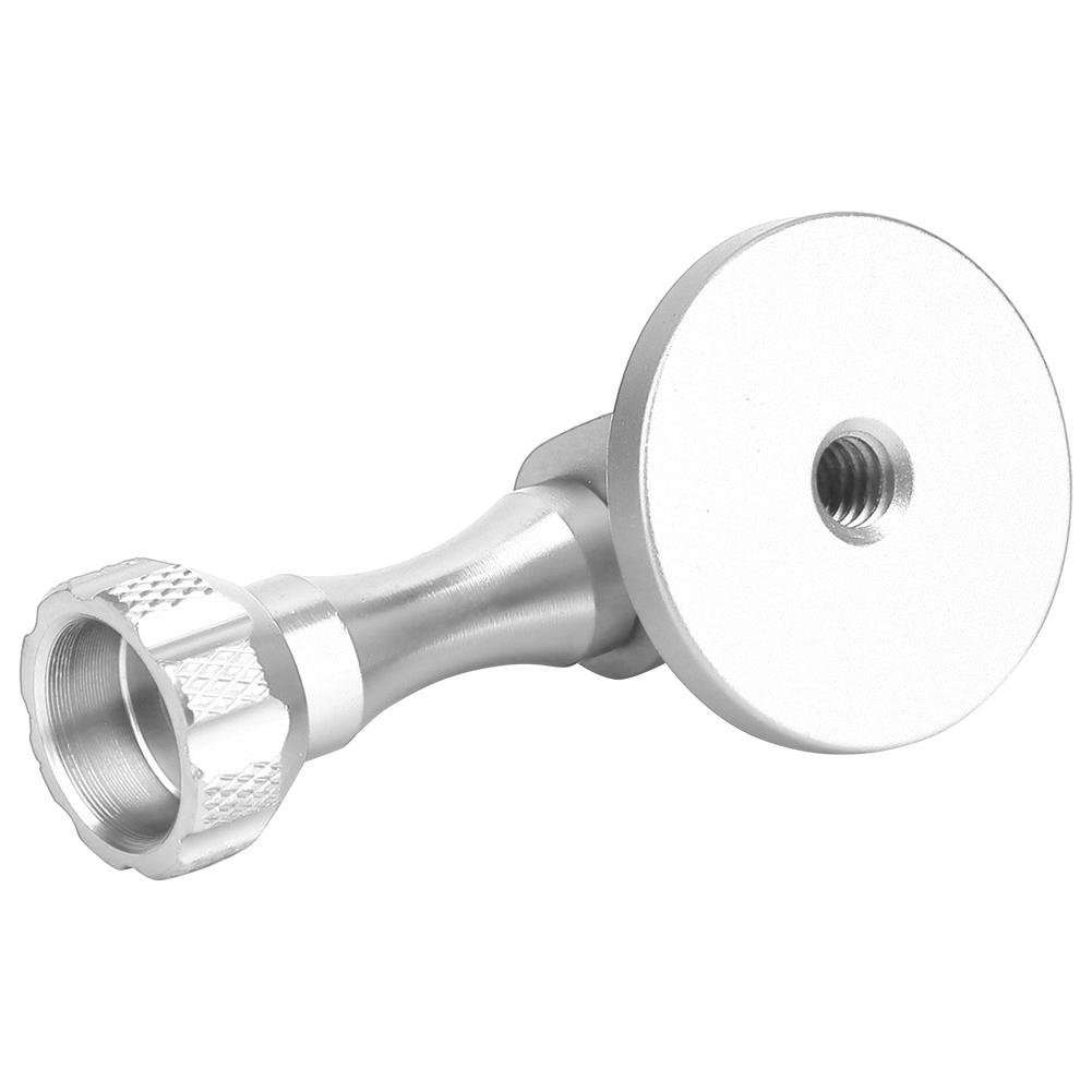 Aluminium Alloy Adapter Action Camera Accessory Multipurpose Adapter Base 1Celsius4in Screw To Sport Camera Interface
