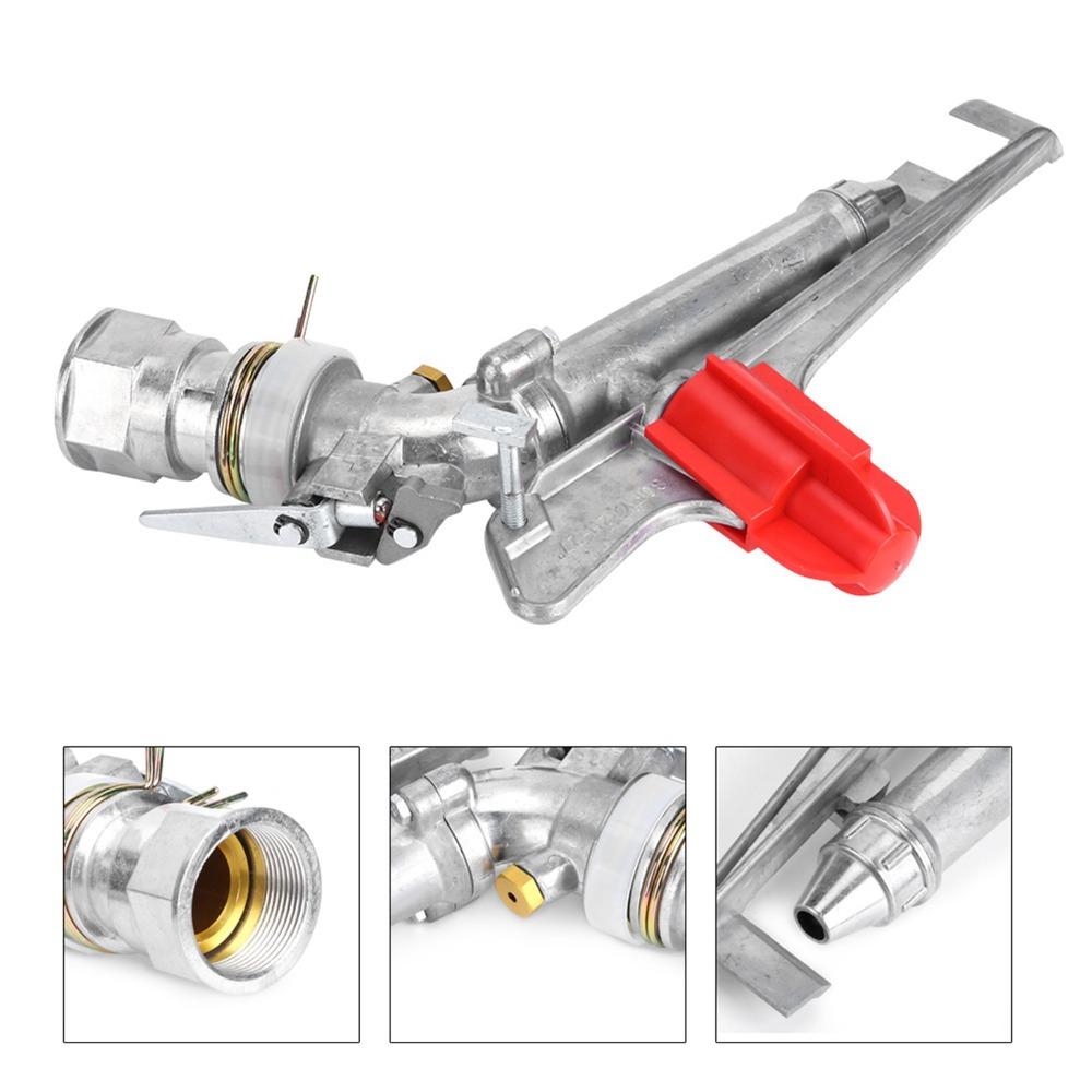 Robuster Bewässerungssprinkler 1,5 Zoll DN40 Innengewinde Schwingarm-Sprinkler Landwirtschaft Bauernhof