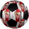 SIZE 5 Sevilla FC Soccer Ball Colorful All Ages Machine Stitched PVC Competition Ready Durable High-Bounce