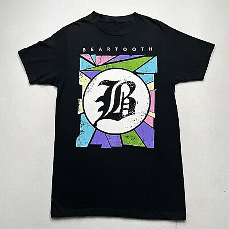 Beartooth Band Gift For Fans Black T-Shirt Cotton All Size Unisex T-Shirt L