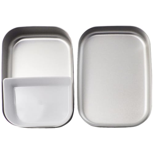 Skater Children's Aluminum Lunch Box, Nontan, Made in Japan, 370ml, ALB5NV-A