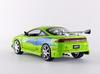 Mitsubishi Eclipse Green Fast Movie by Jada 97603 Brian's "The & Furious" (2001) 1/24